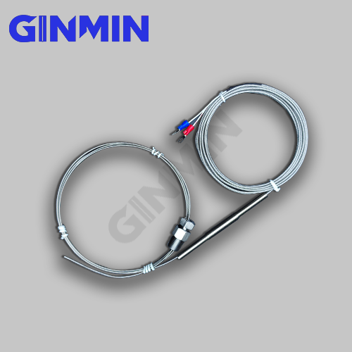 铠装式热电偶（带卡套螺纹）