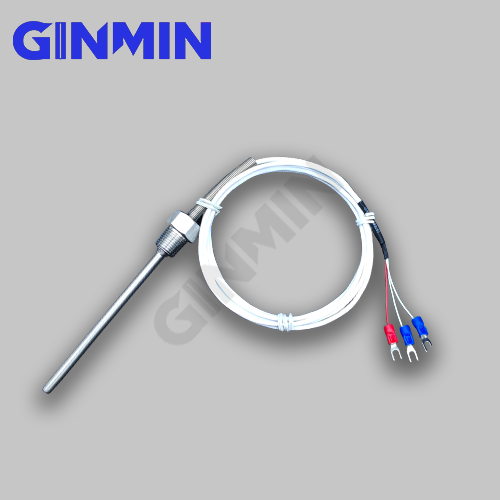 防水螺牙探杆式热电偶